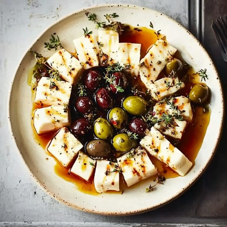 Olives And Cheese Recipe