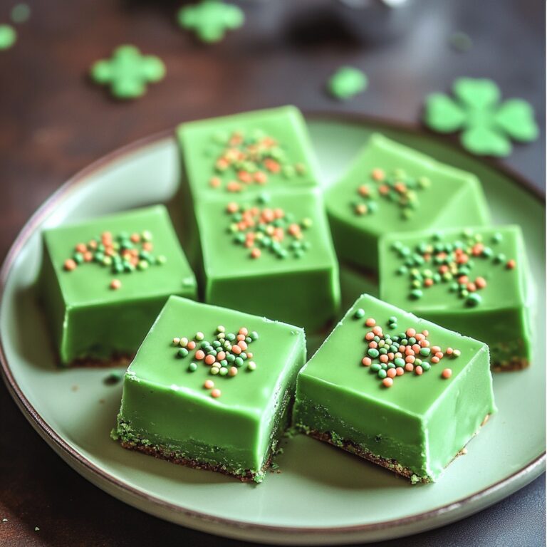 Magical Shamrock Fudge Recipe