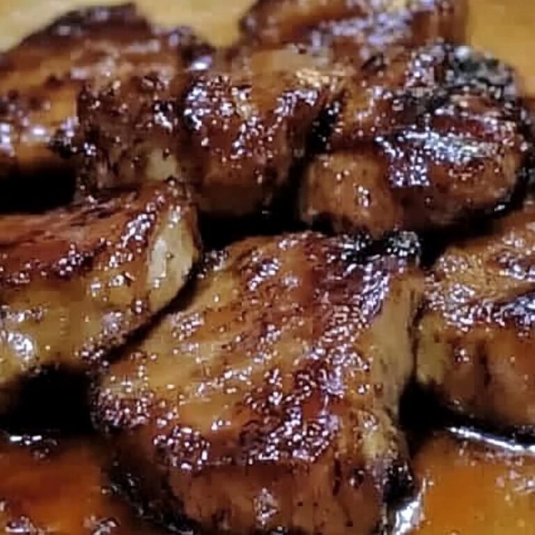 Crispy Brown Sugar Chops Recipe