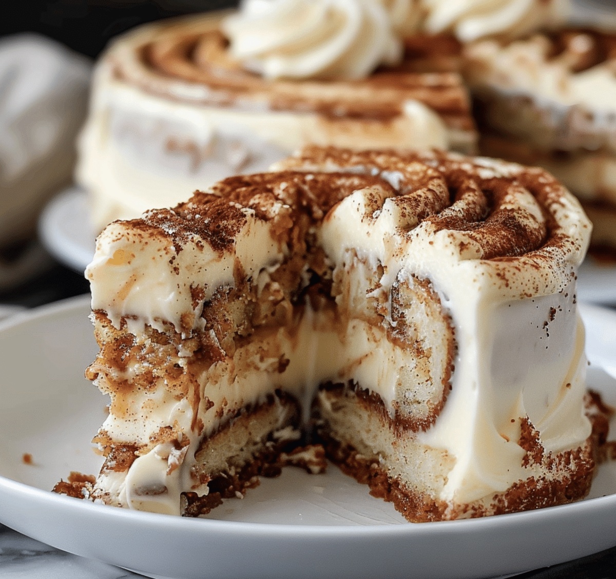 Heavenly Cinnamon Roll Cake Recipe