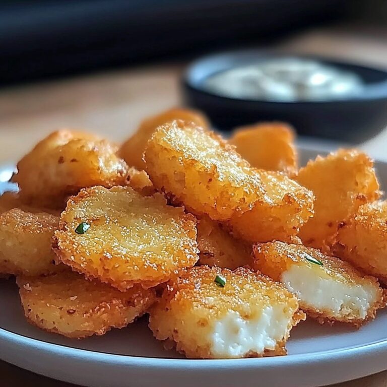 Crispy Cottage Cheese Treats Recipe