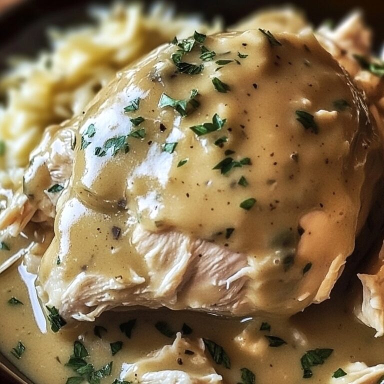 Crockpot Chicken And Gravy Recipe