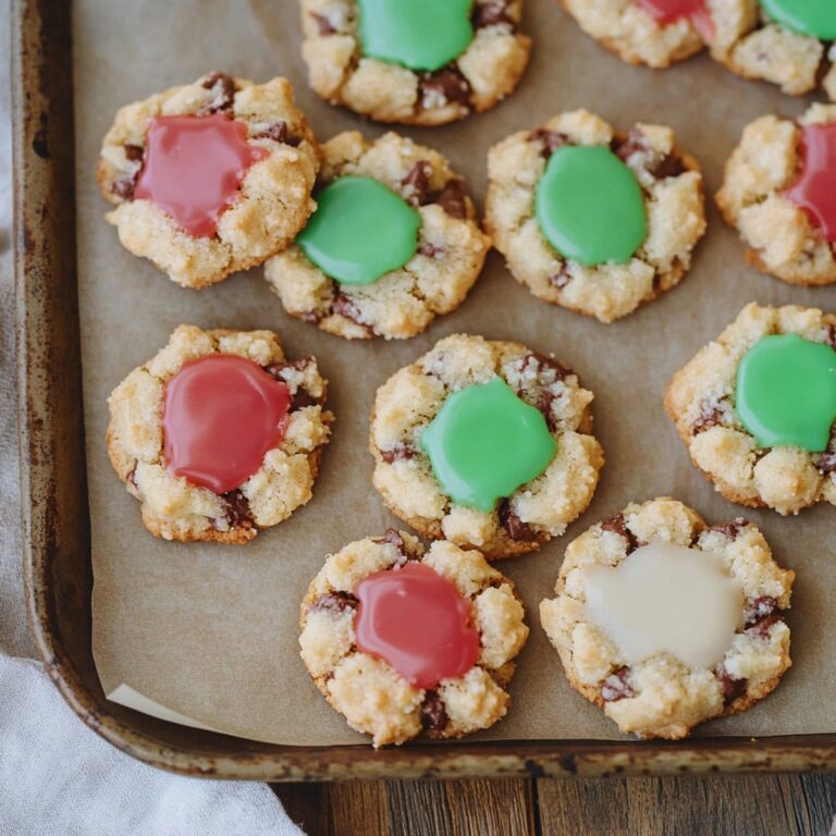 Thumbprint Cookies With Icing Recipe