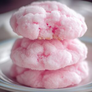 Sweet Cotton Candy Cookies Recipe