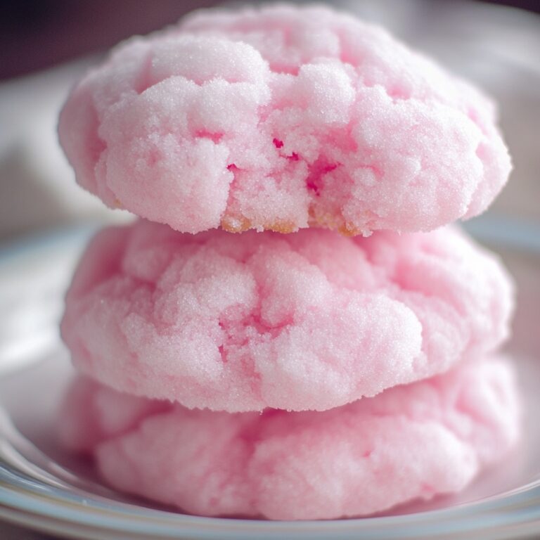 Sweet Cotton Candy Cookies Recipe