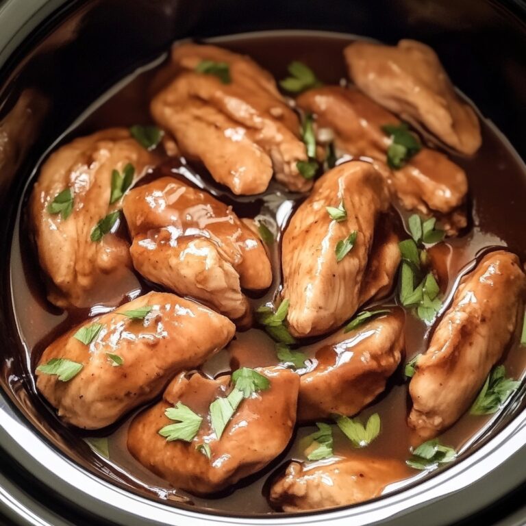 Crockpot Bourbon Chicken Recipe