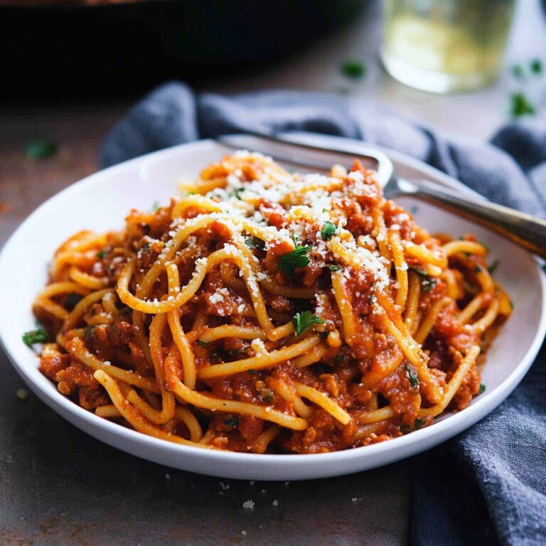 Hearty Pot Spaghetti Recipe