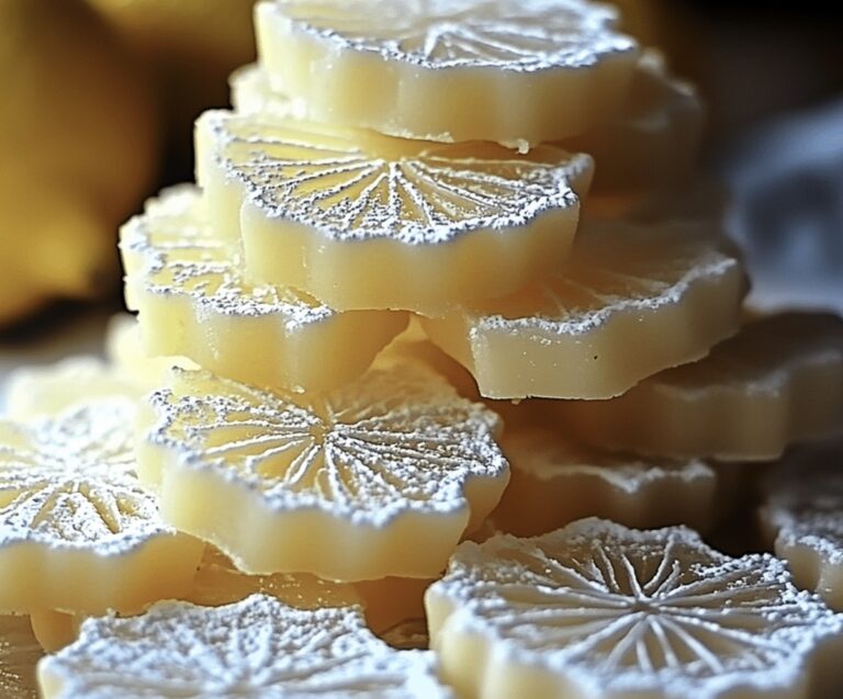 Lemon Meltaways Recipe