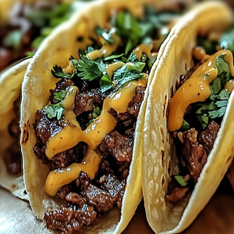 Succulent Garlic Butter Honey Bbq Beef Tacos Recipe