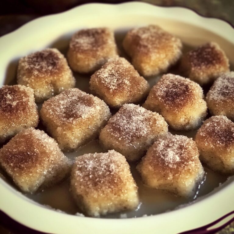 Cinnamon Sugar Biscuit Bites Recipe