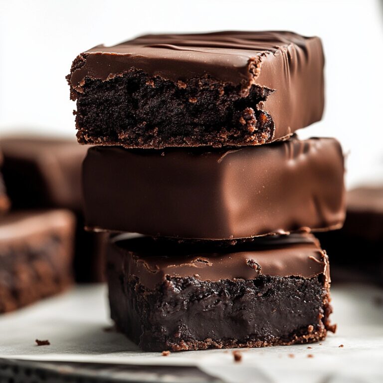 Fudgy Brownie Bars Recipe