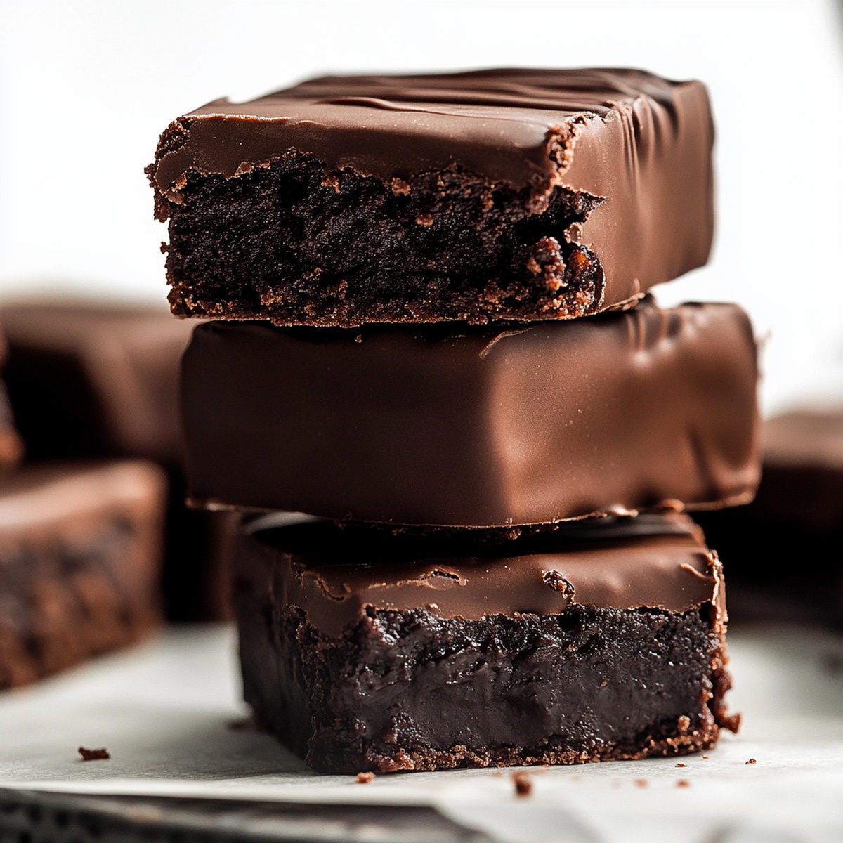 Fudgy Brownie Bars Recipe