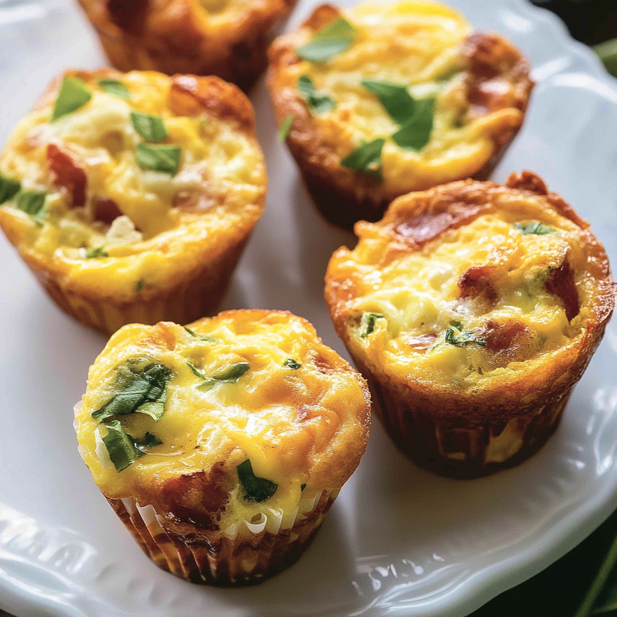 Breakfast Egg Muffins Recipe