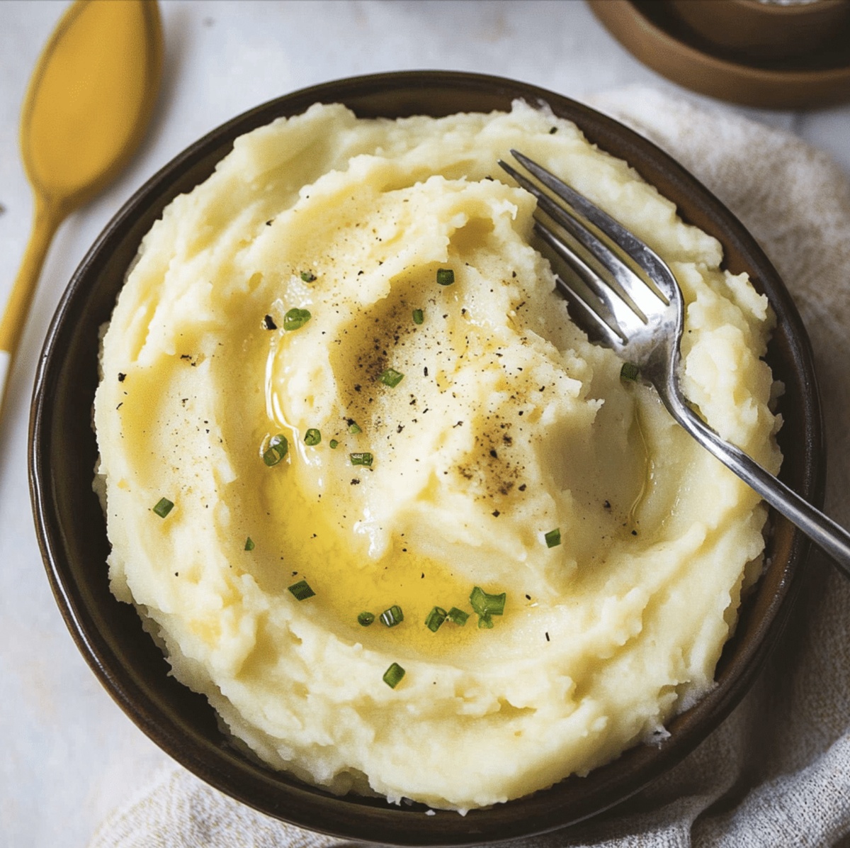 Velvety Mashed Potatoes Recipe