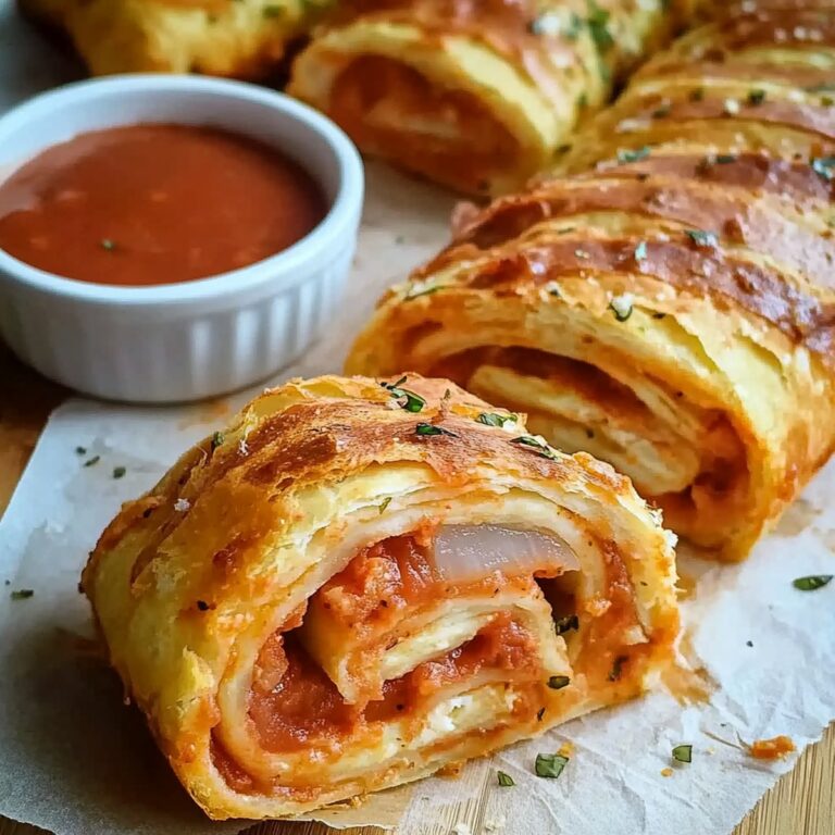Crispy Stromboli Recipe