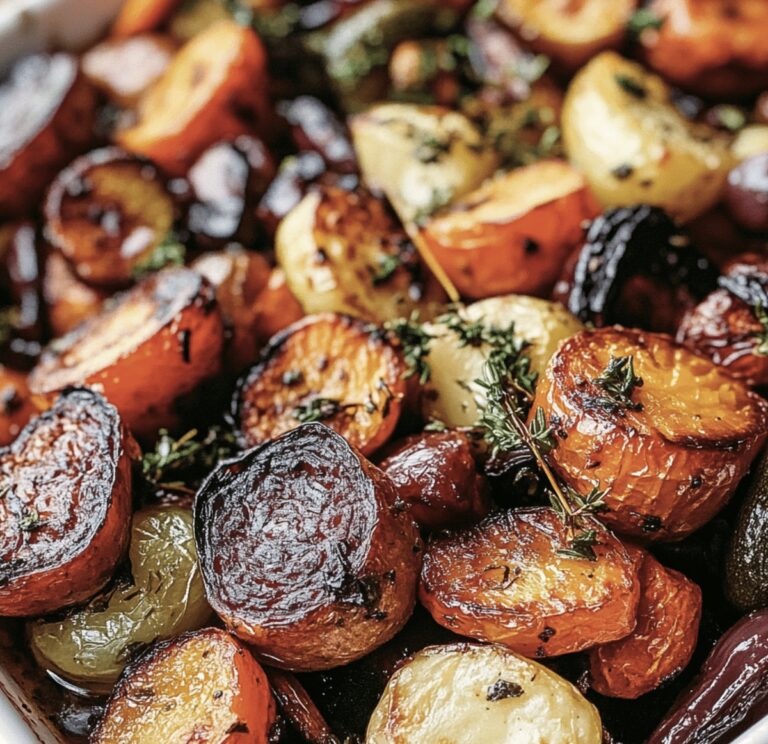 Holiday Roasted Vegetables Recipe