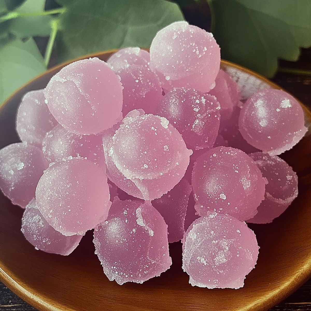 Pink Cotton Candy Grapes Recipe
