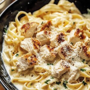 Chicken Fettuccine Alfredo Recipe