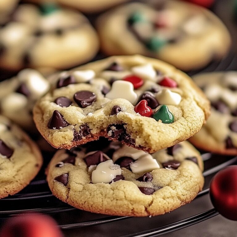 Winter Wonderland Chocolate Chip Christmas Cookies Recipe