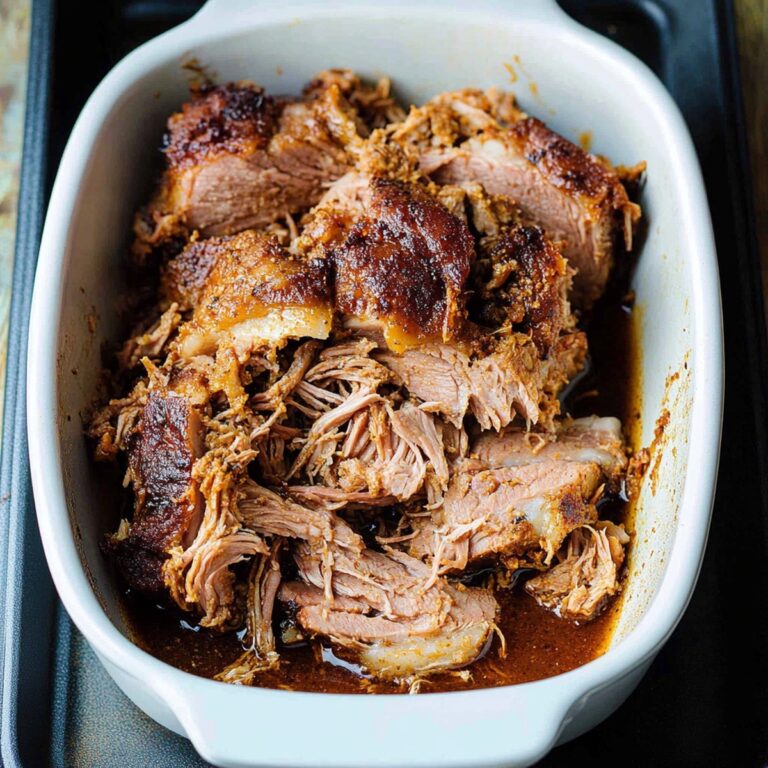 Juicy Slow Cooker Pulled Pork Recipe