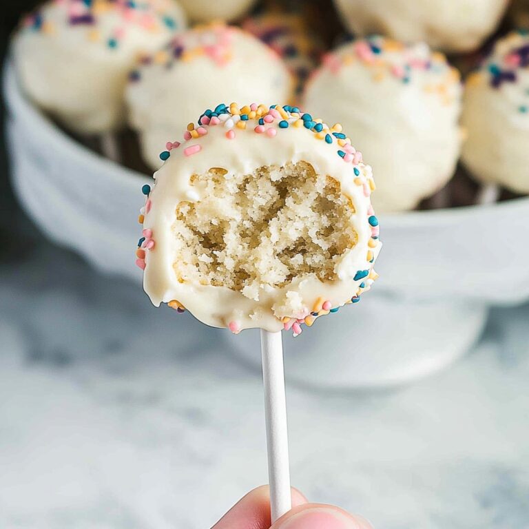 Delightful Cake Pop Recipe