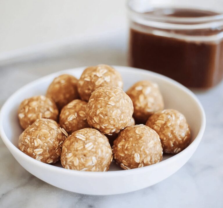 Effortless Peanut Butter Oatmeal Balls Recipe