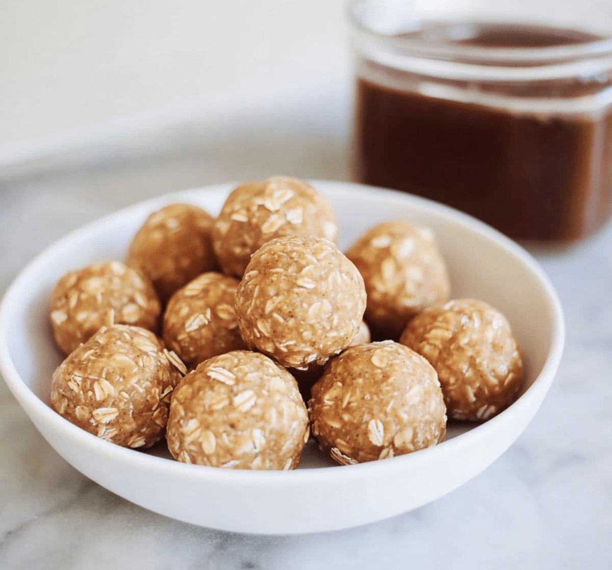 Effortless Peanut Butter Oatmeal Balls Recipe