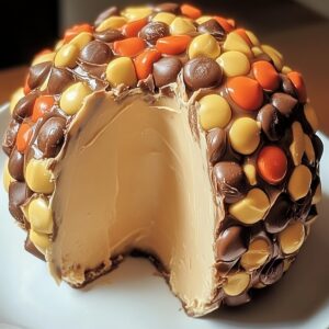 Indulgent Reeses Cheese Ball Recipe