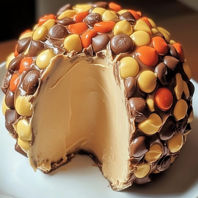Indulgent Reeses Cheese Ball Recipe