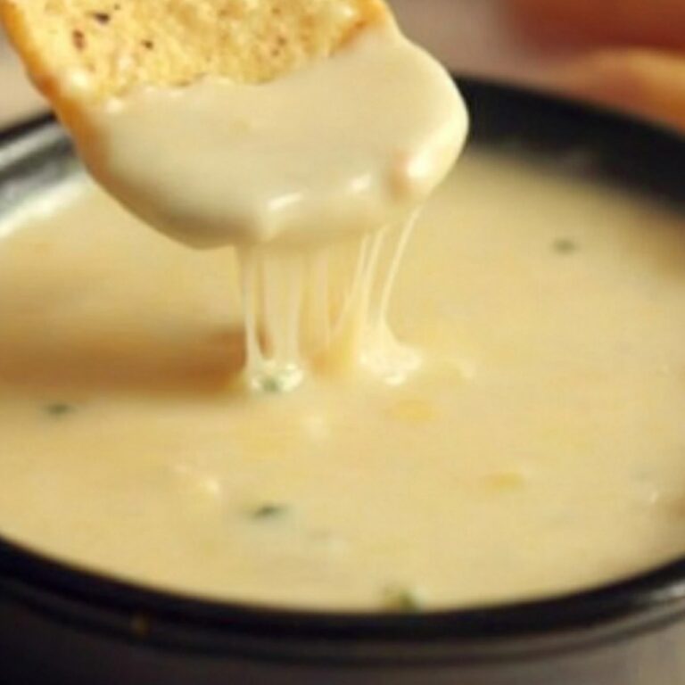 Mexican Restaurant Cheese Dip Recipe
