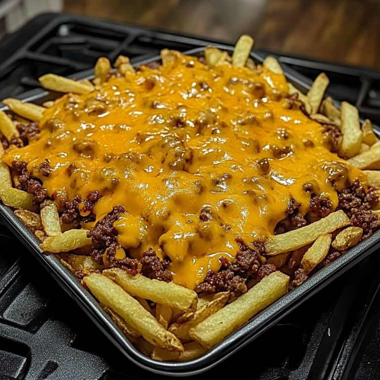 Crispy Loaded Beef Fries Recipe