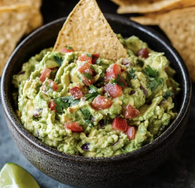 Authentic Guacamole Recipe