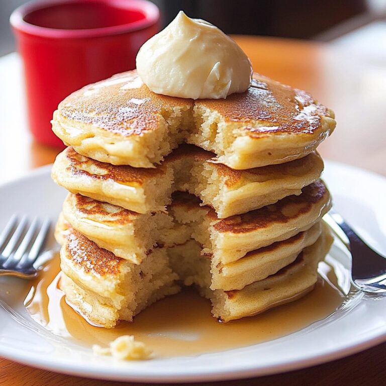 Fluffy Vegan Pancakes Recipe