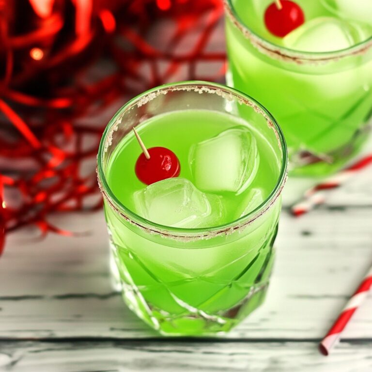 The Grinch Cocktail Recipe
