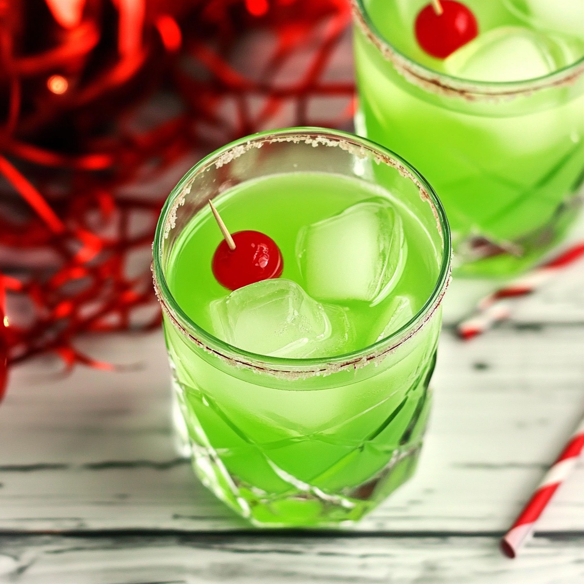 The Grinch Cocktail Recipe