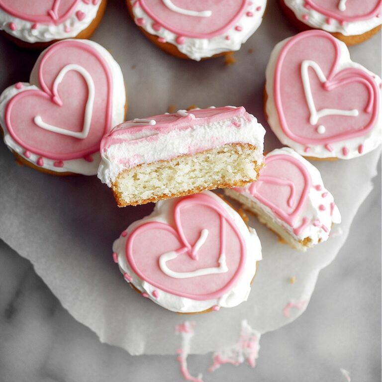 Adorable Little Debbie Valentine Cakes Recipe