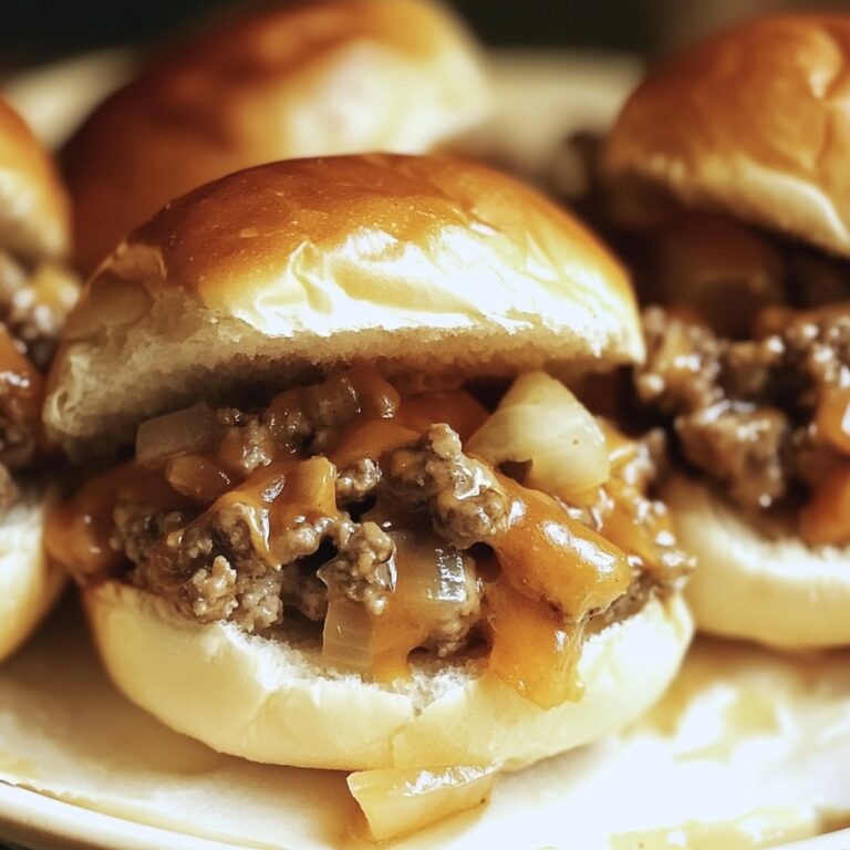 White Trash Sliders Recipe