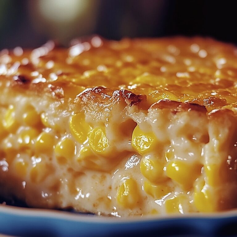 Easy Corn Casserole Recipe