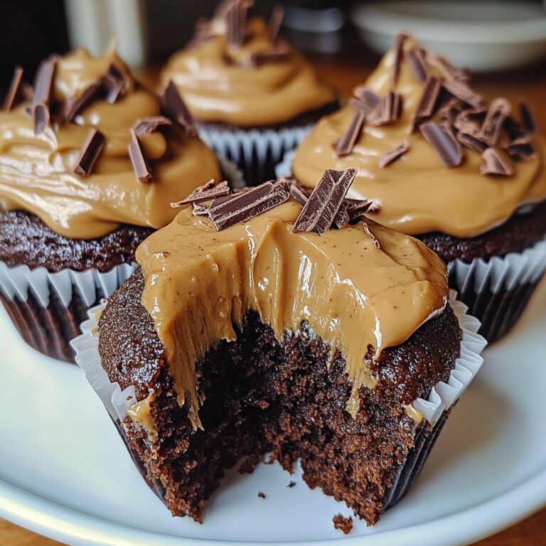 Decadent German Chocolate Cupcakes Recipe