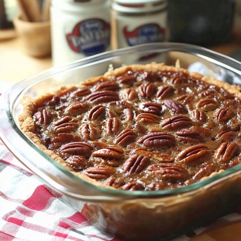 Pecan Pie Cobbler Recipe