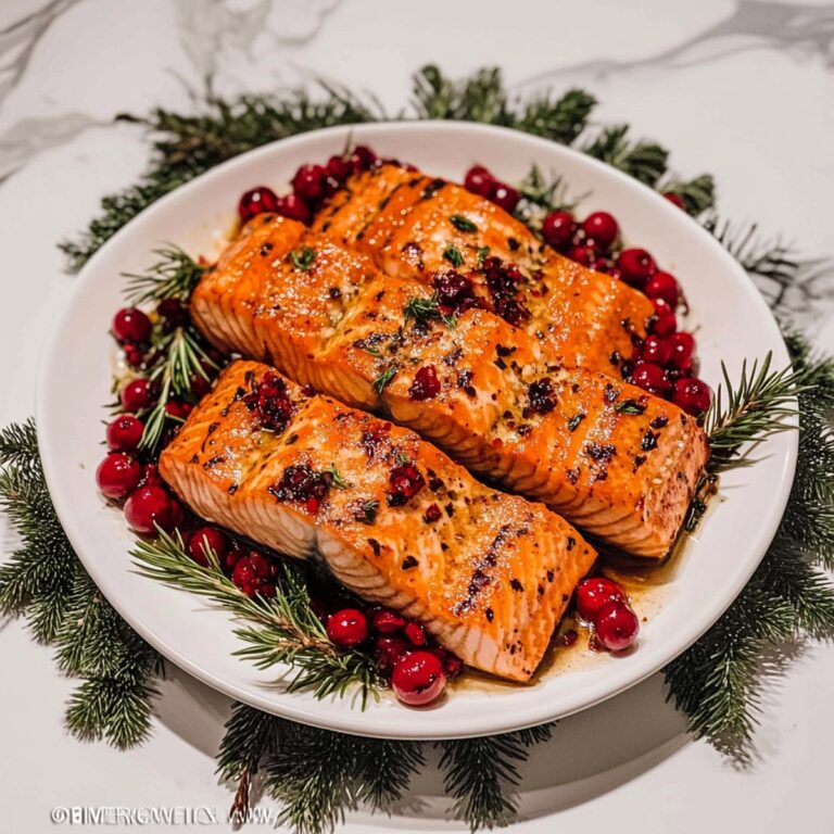Christmas Salmon Recipe