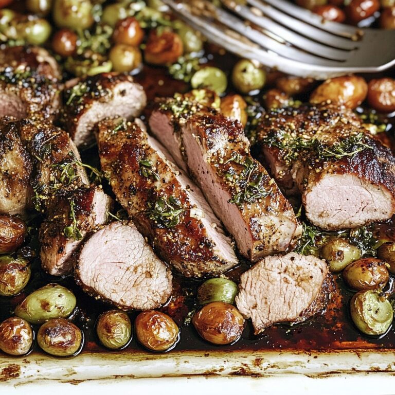 Juicy Balsamic Pork Tenderloin In Oven Recipe