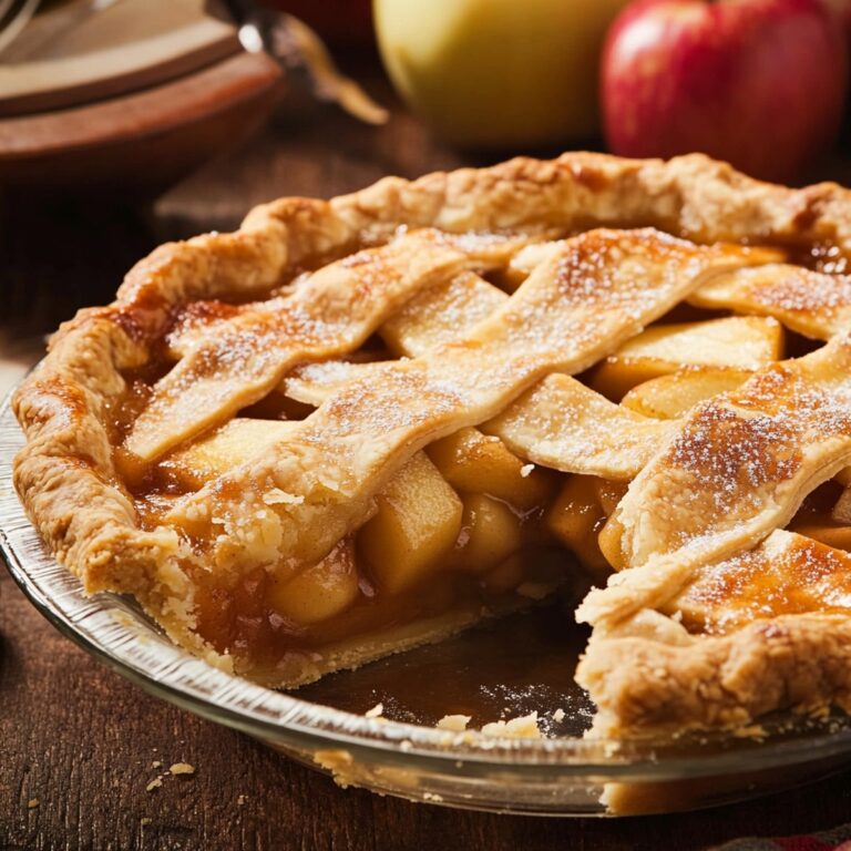 Buttery Apple Pie Recipe