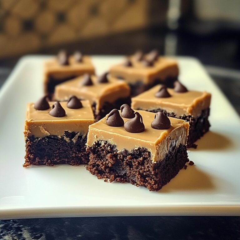 Peanut Butter Chocolate Fudge Brownies Recipe
