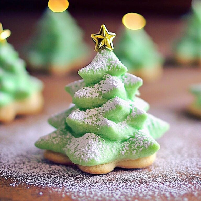 Christmas Tree Cookies Recipe