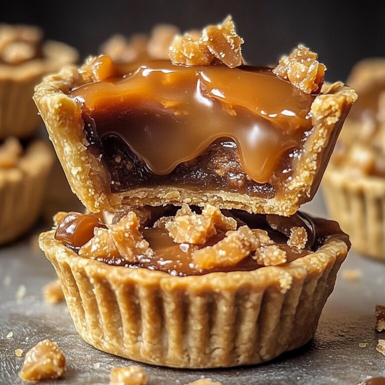 Butterfinger Caramel Crunch Mini Pies Recipe