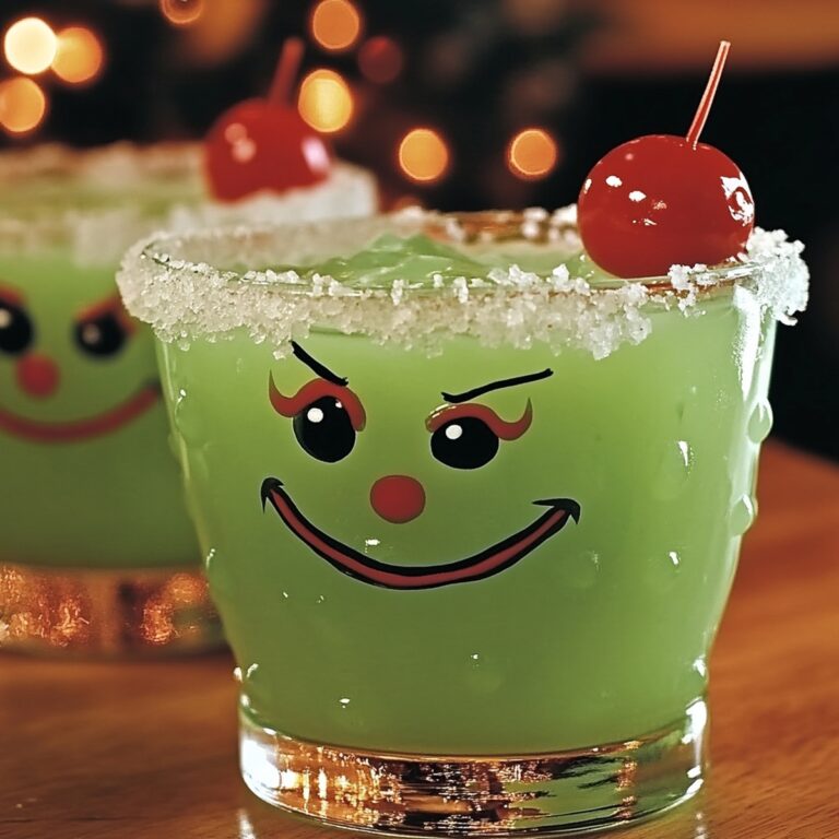Grinch Punch Recipe