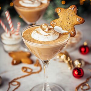 Gingerbread Martini Recipe