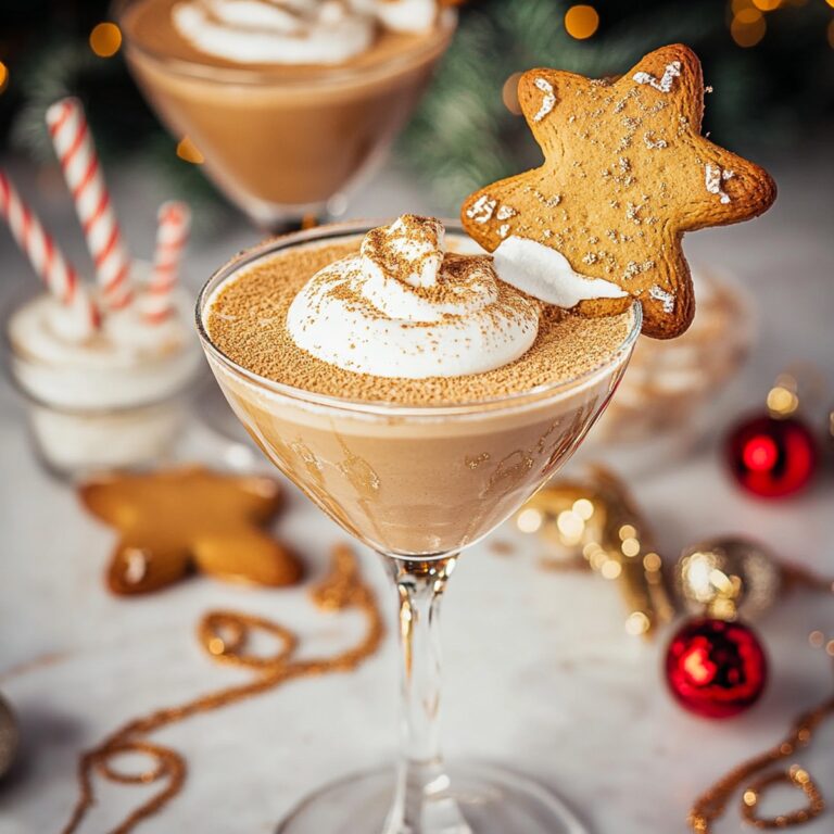 Gingerbread Martini Recipe