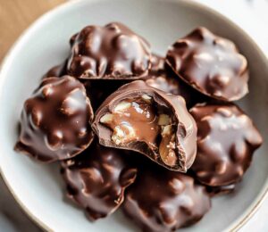 Homemade Chocolate Turtles Recipe